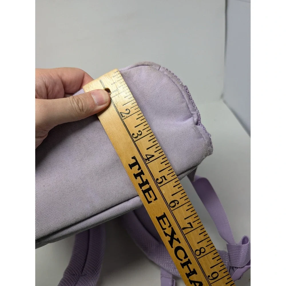 Herschel Supply Co Little America Backpack Lavender Coral Grey Colorblock